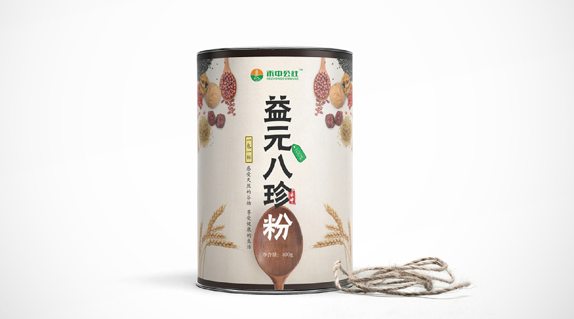 食材品牌設(shè)計(jì)策劃|禾中公社粥包裝設(shè)計(jì)